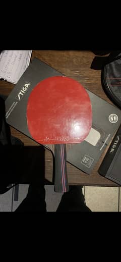 Table Tennis Racket (Tiga)