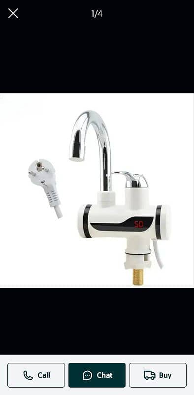 High qualiy instant Water Heater Tap 4