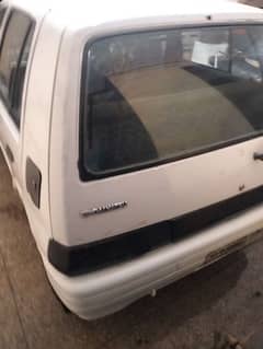 Daihatsu Charade 1988 totally genuine inner outer