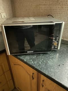 orient microwave oven