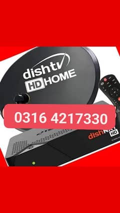 HD Dish lagwne sitting contact 0316 4217330