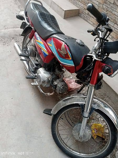 Honda cd 70 original condition and documents 0