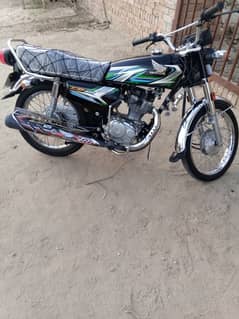 Honda cg 125