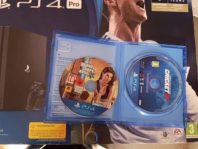 PS 4 Pro 1TB Sealed 10/10 3