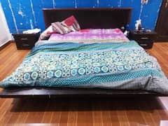 bed for sale with mattress