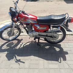 Honda 125 2023 Model urgent sell