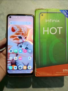 Infinix Hot 10 128GB/4Gb G70 processor(03075491881)