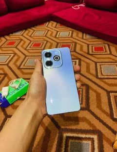 Infinix hot 40i 16/256gb full box with 4 month wrnty exchange possible