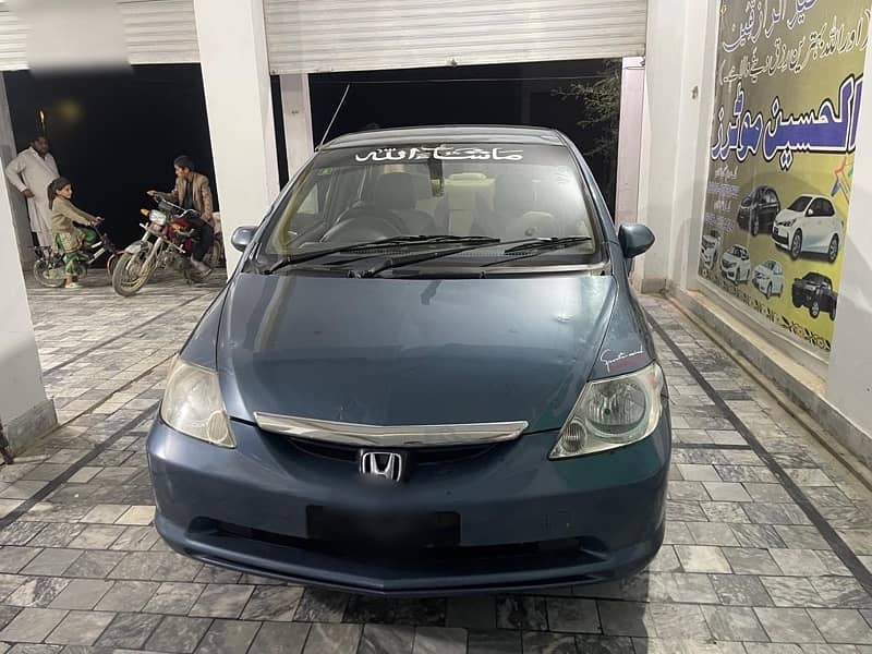 Honda City IDSI 2005 3