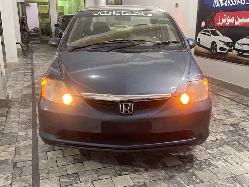 Honda City IDSI 2005 4