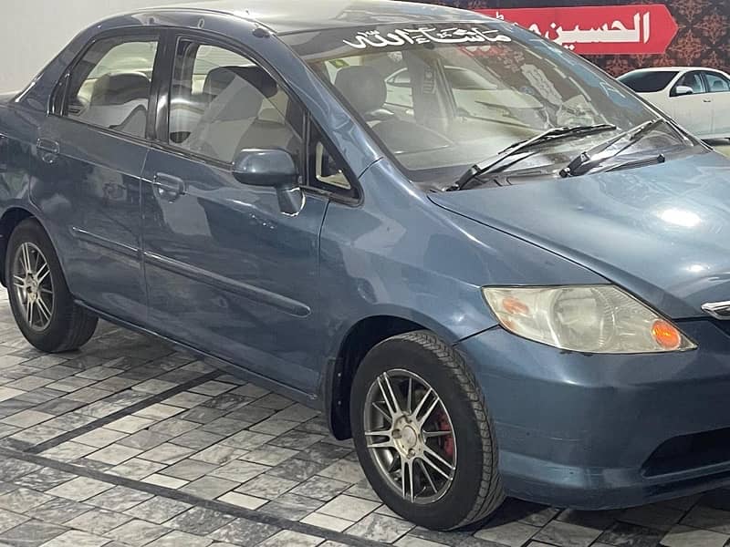 Honda City IDSI 2005 5