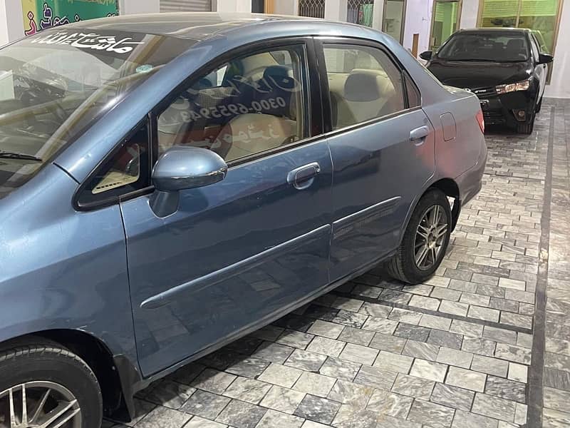 Honda City IDSI 2005 7