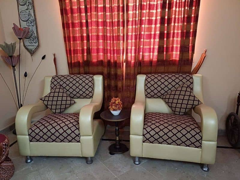 Imported Material Sofa Set 3