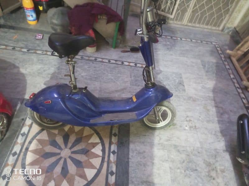 electric scooty 0