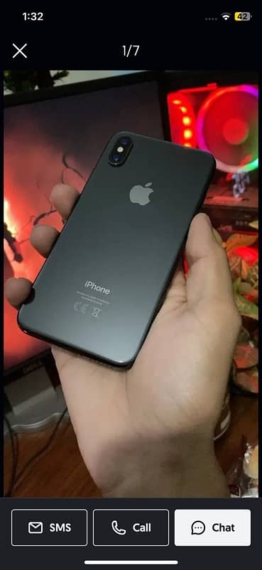 iPhone X 256gb 2