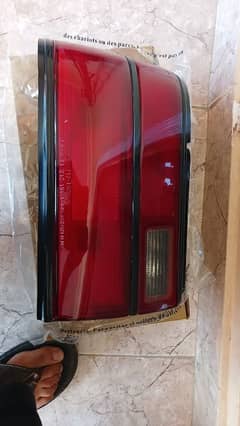 EE-90 TOYOTA COROLLA 1988 REAR LIGHTS