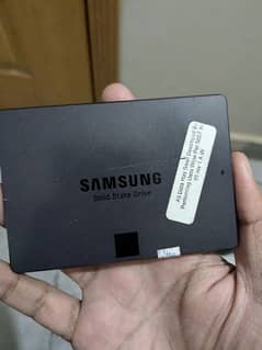 SSD 120 GB and 250 GB