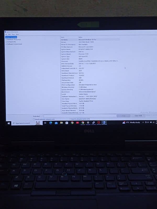 Dell Precision 7510 16 GB RAM 4GB GPU 256SSD affordable Price 1