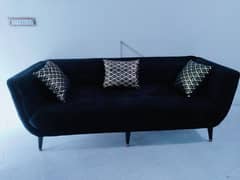 Black Sofa