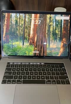 Macbook Pro 2018 15inch with touchbar for sale just like brand new