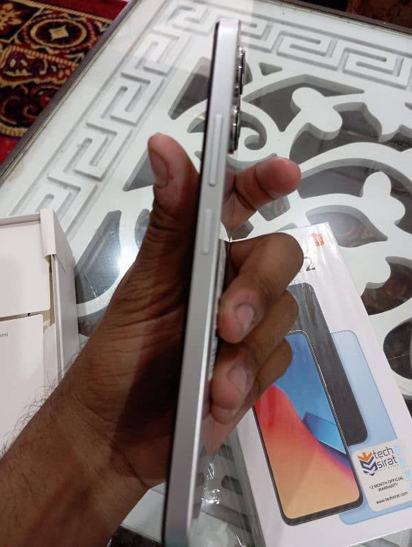 Xiaomi Redmi 12 8/128gb Polar Silver with box 1