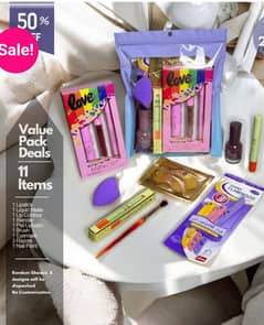 Value pack sale 50% off