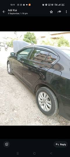 Honda City Aspire 2013