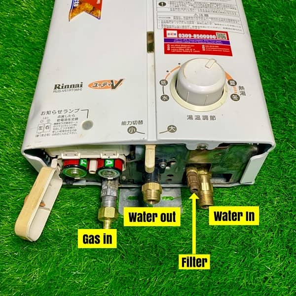 Rinnai Instant water Geysers |Tankless Water Heater|Japani Used Geyser 10