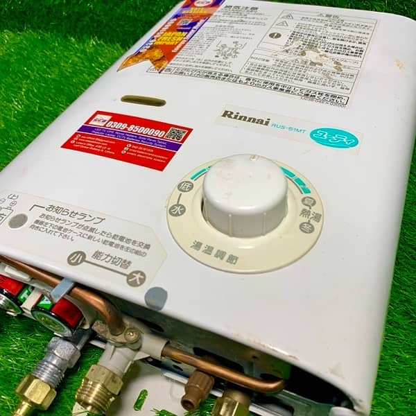 Rinnai Instant water Geysers |Tankless Water Heater|Japani Used Geyser 16