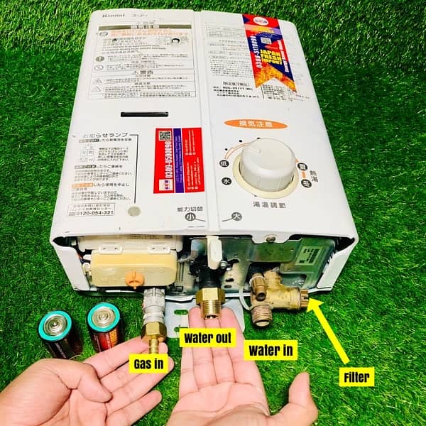 Rinnai Instant water Geysers |Tankless Water Heater|Japani Used Geyser 17