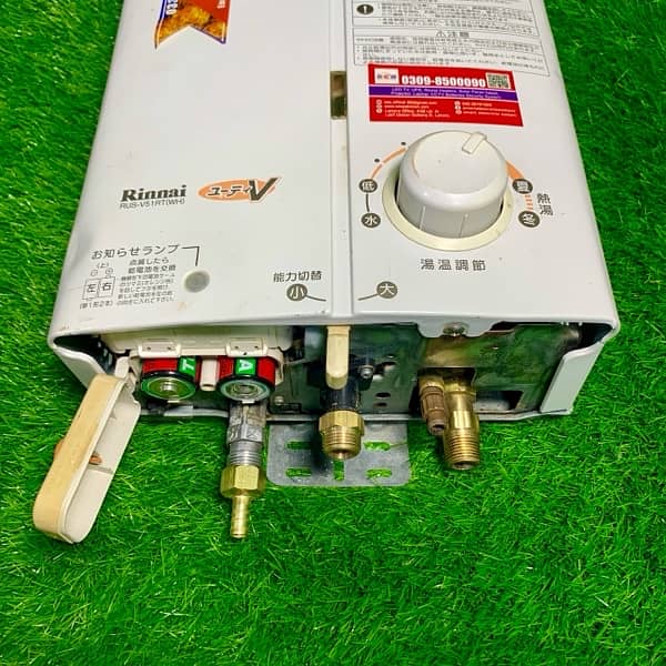 Rinnai Instant water Geysers |Tankless Water Heater|Japani Used Geyser 19