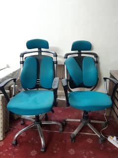 2 repairable chairs for sale