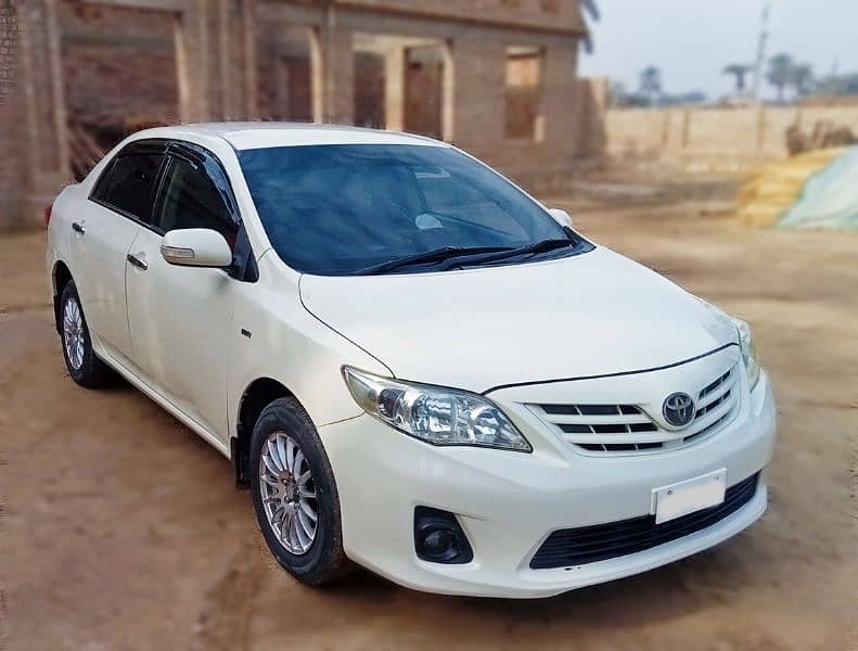 Toyota Corolla XLI 2012 1