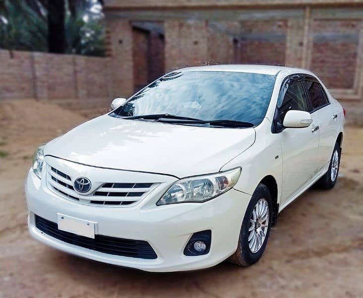 Toyota Corolla XLI 2012 2