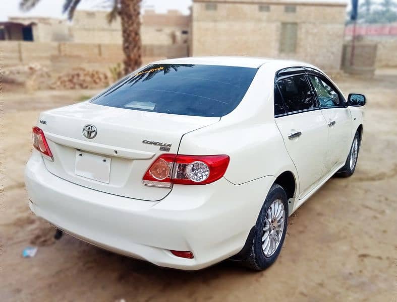 Toyota Corolla XLI 2012 4