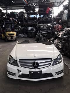 Mercedes w204,c180,e200 c63 AMG original parts