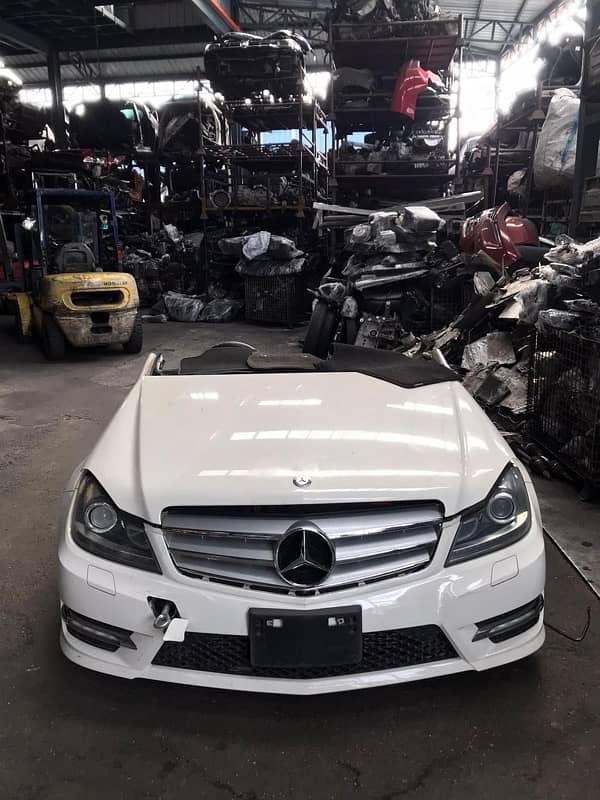 Mercedes w204,c180,e200 c63 AMG original parts 0