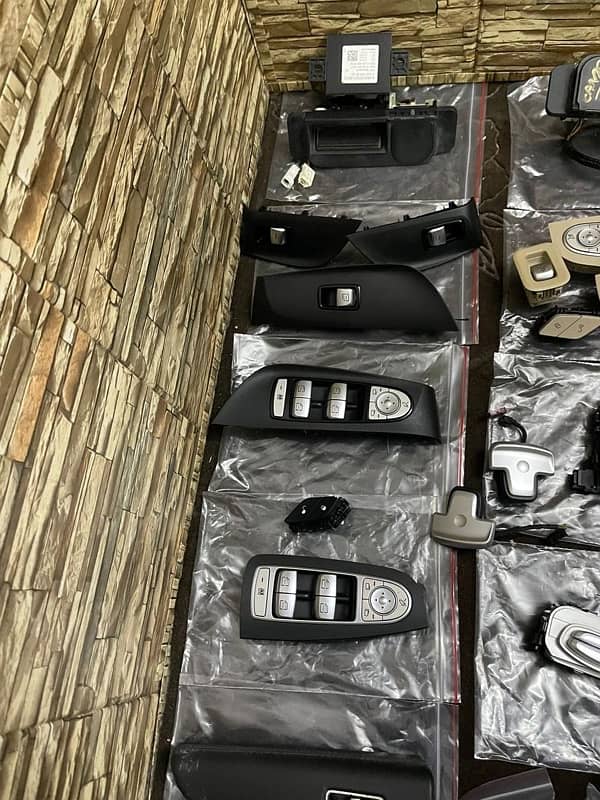 Mercedes w204,c180,e200 c63 AMG original parts 15