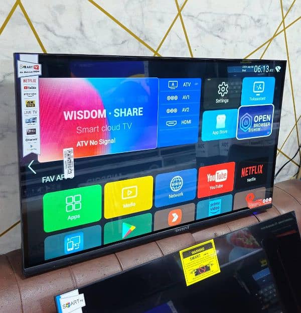 HOT SALE LED TV 55 INCH SAMSUNG ANDROID ULTRA SLIM 4K UHD 0