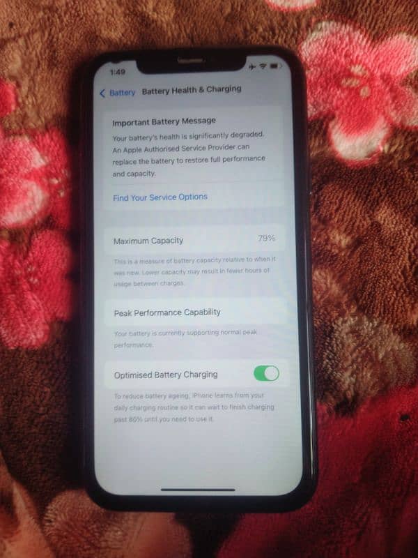 iphone xr 64gb jv 10/9.5 7