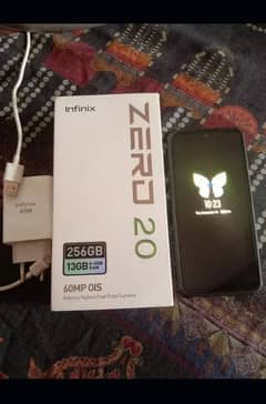 Infinix zero 20 8+8/256 gb