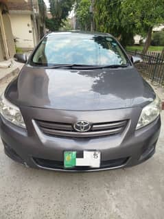 Toyota Corolla GLI 2009/15