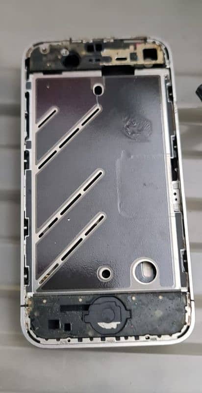 iPhone 4/4S Original back with body 1