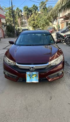 Honda Civic VTi Oriel Prosmatec 2018