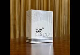 BRAND NEW, Mont Blanc Legend Spirit 100ml EDT Perfume, Dubai Imported