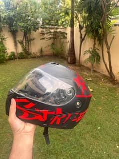 Ninja Dot Approved Helmet XL Size For Sale . Like New