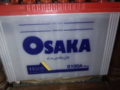 Osaka Battery With charger for sell