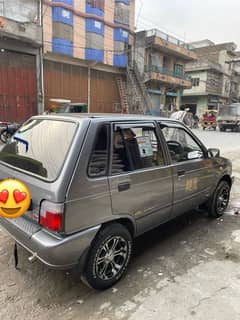 Suzuki Mehran VXR 2014