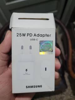 samsung 25W PD type c charger