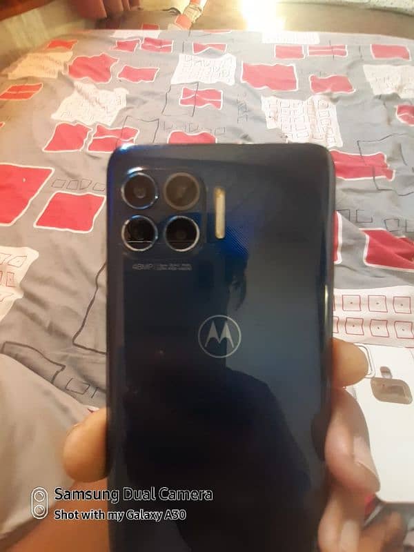 Motorola one 5. g uw 4.128 non PTA 1